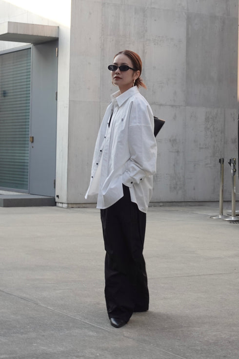 ボリュームラフパンツ